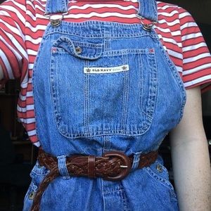 Vintage Old Navy Overall Shorts